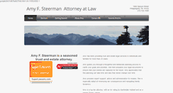 Desktop Screenshot of amysteerman.com